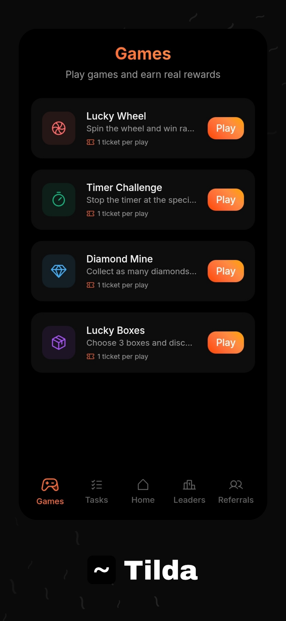 Dapp screenshot