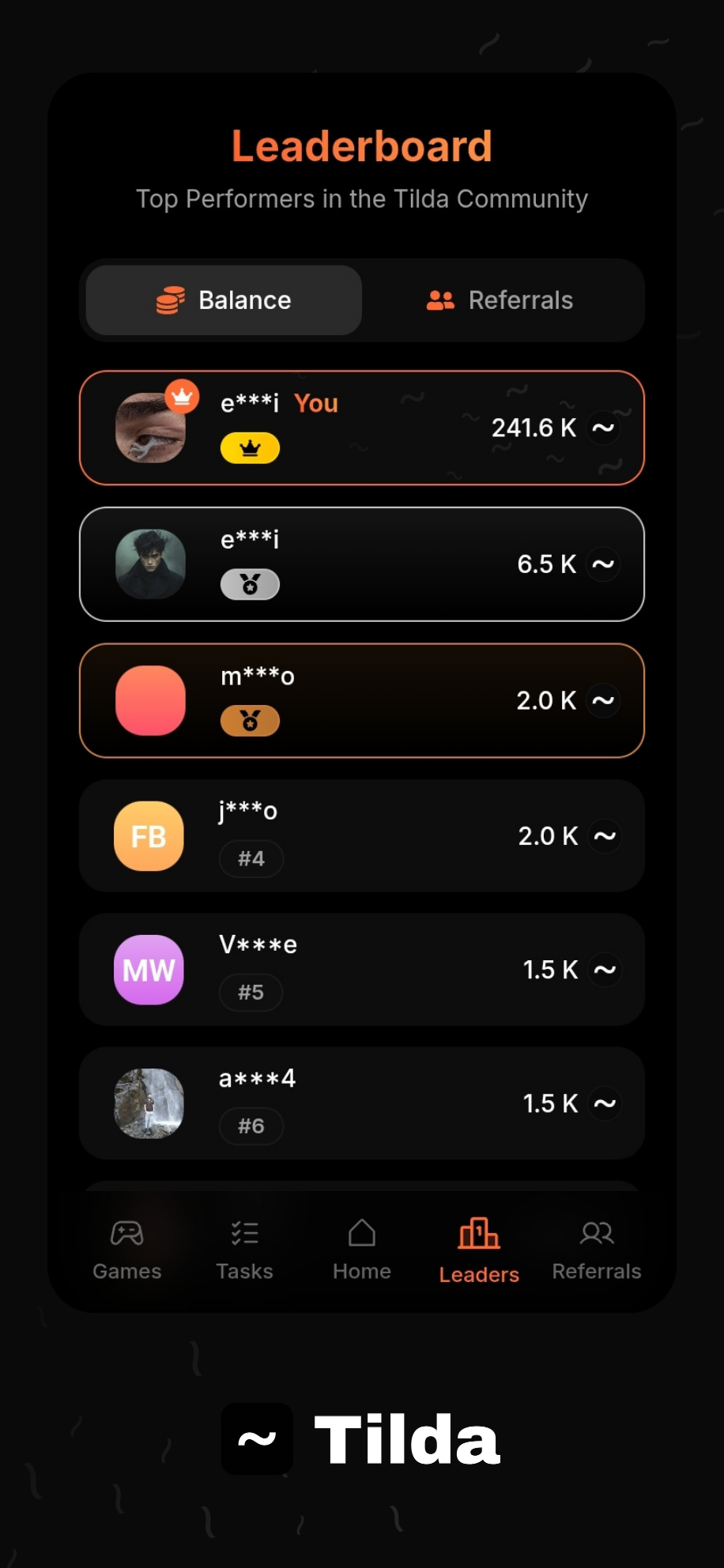 Dapp screenshot