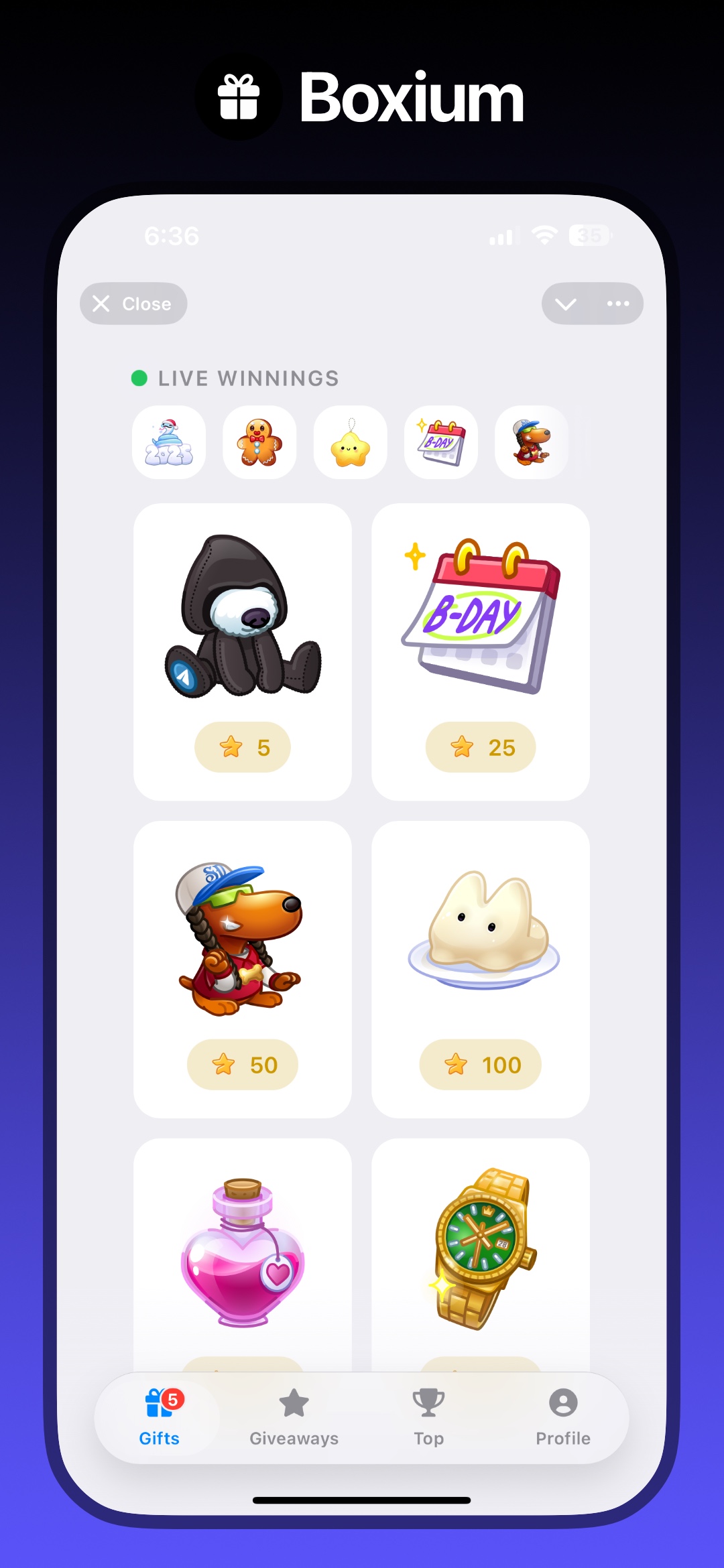Dapp screenshot