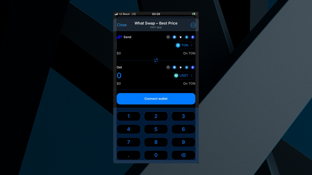 Dapp screenshot