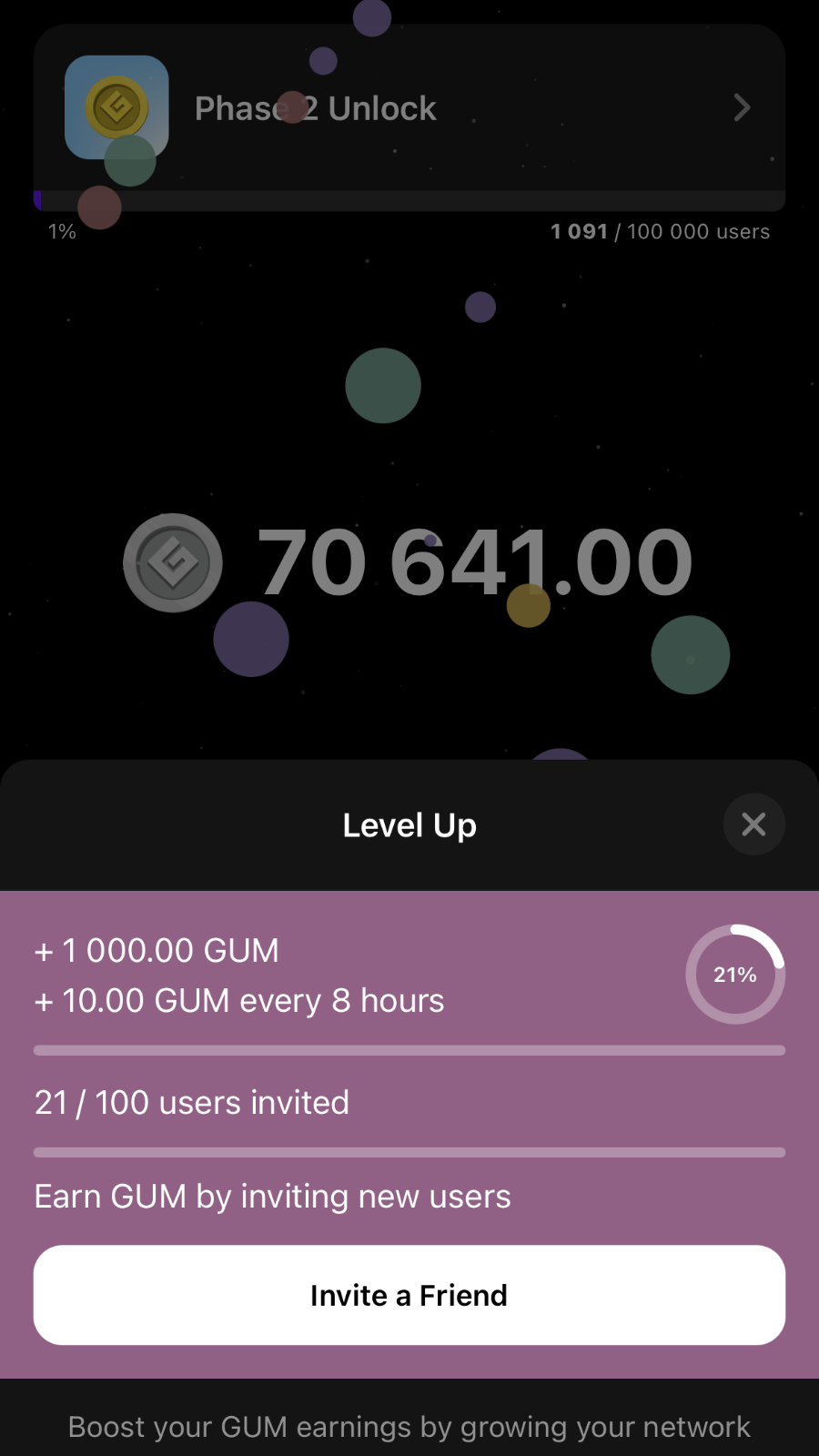Dapp screenshot