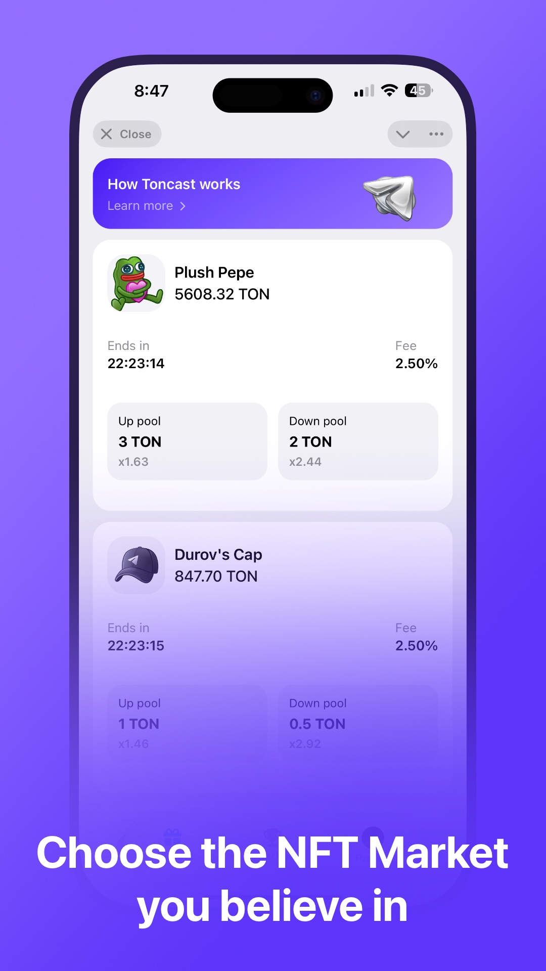 Dapp screenshot