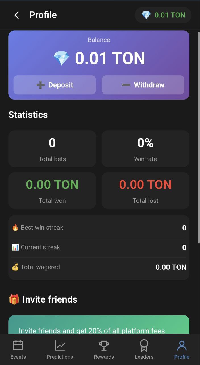 Dapp screenshot
