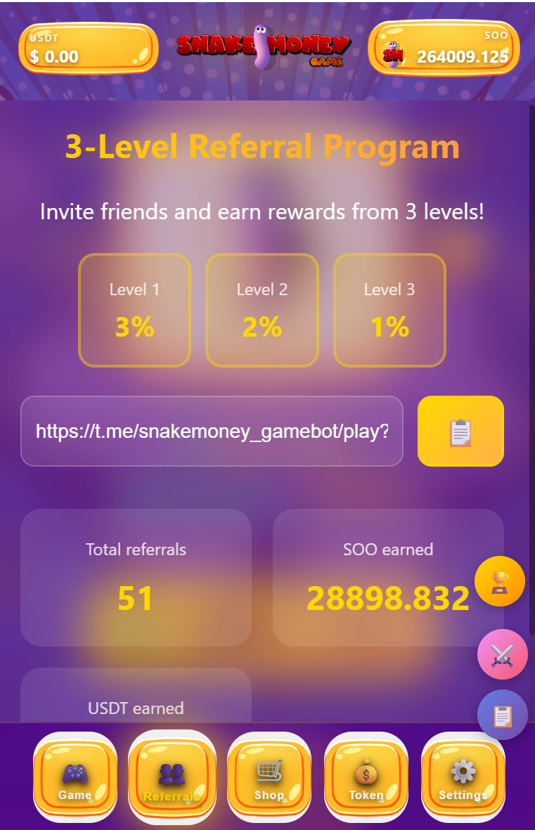 Dapp screenshot