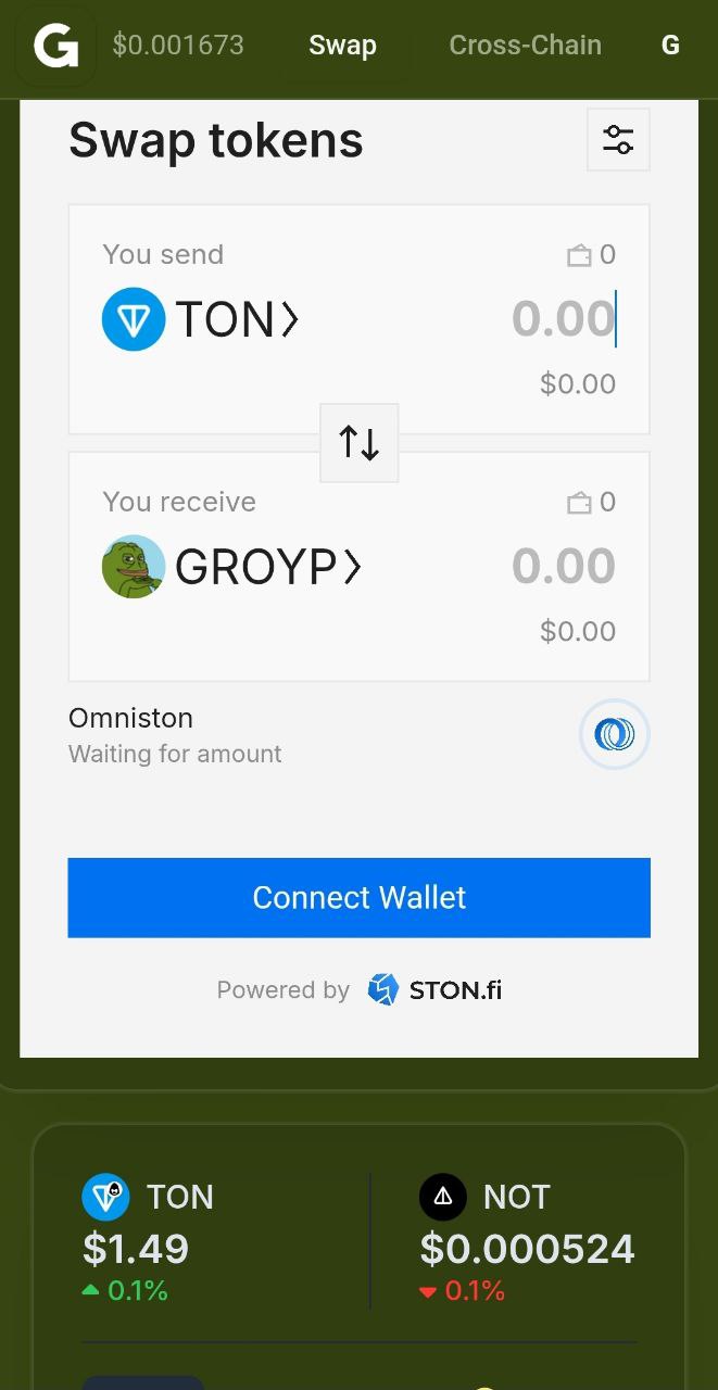 Dapp screenshot