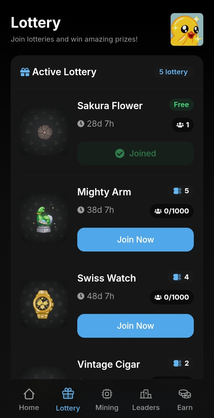 Dapp screenshot