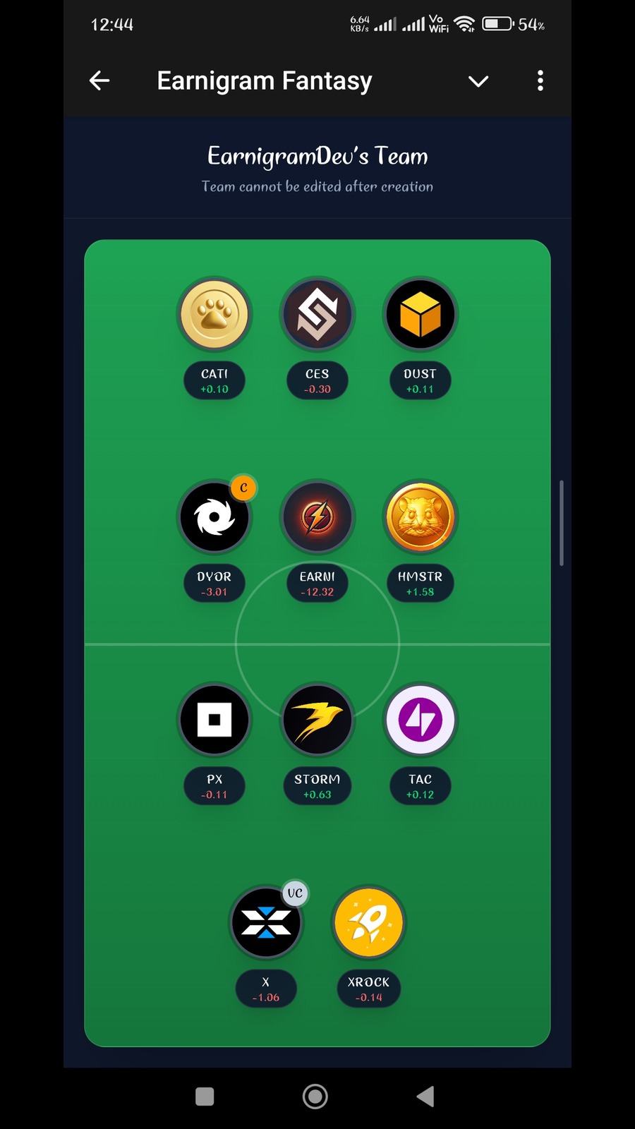 Dapp screenshot