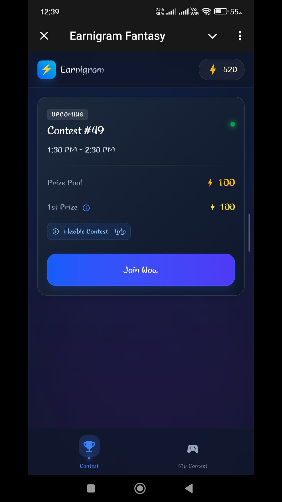 Dapp screenshot