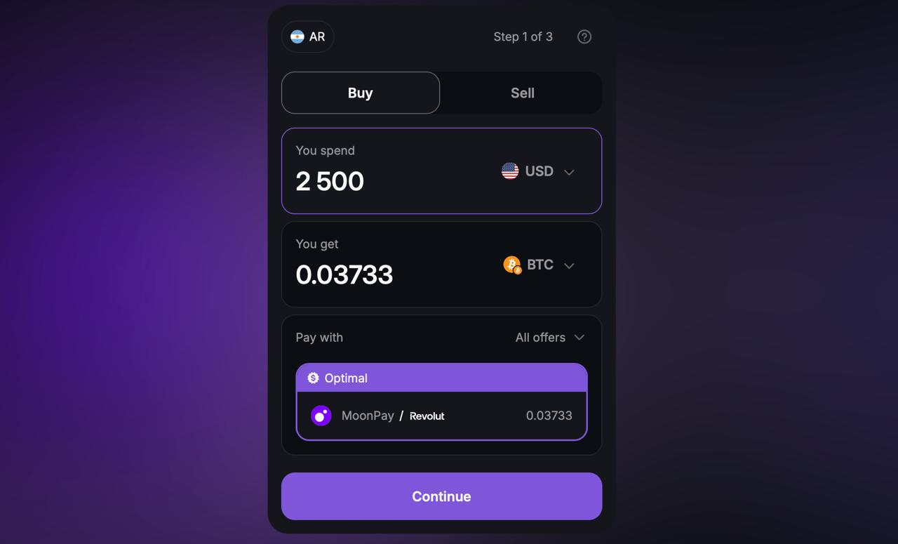 Dapp screenshot