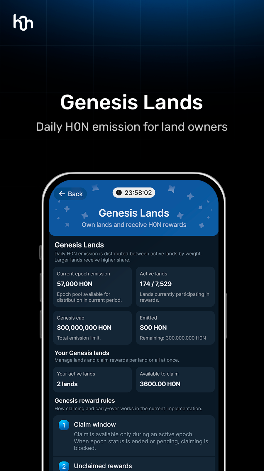 Dapp screenshot