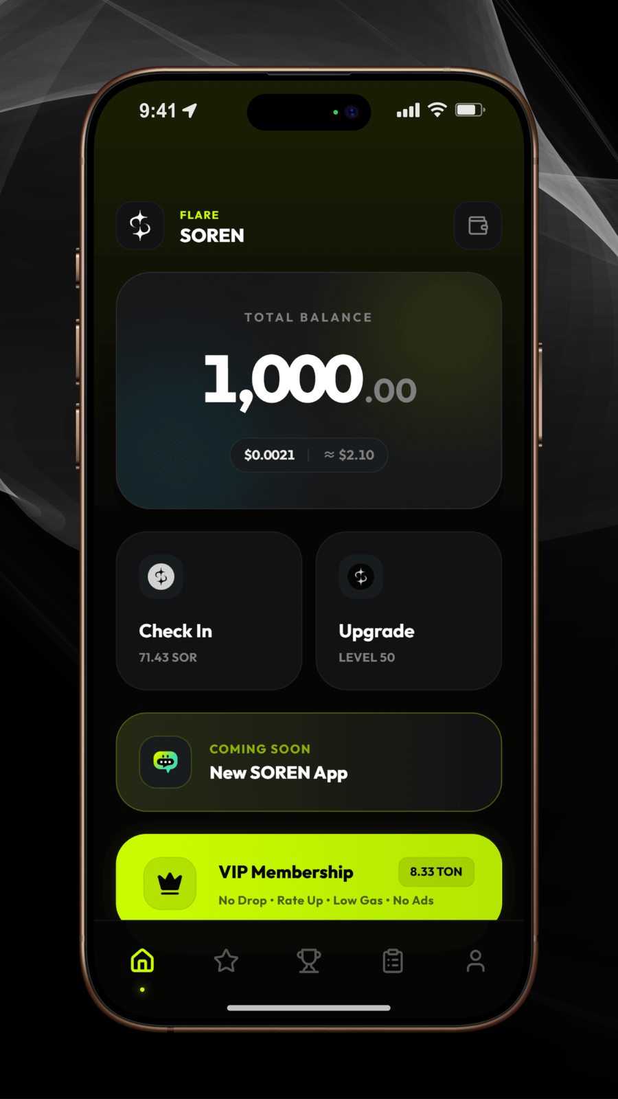 Dapp screenshot