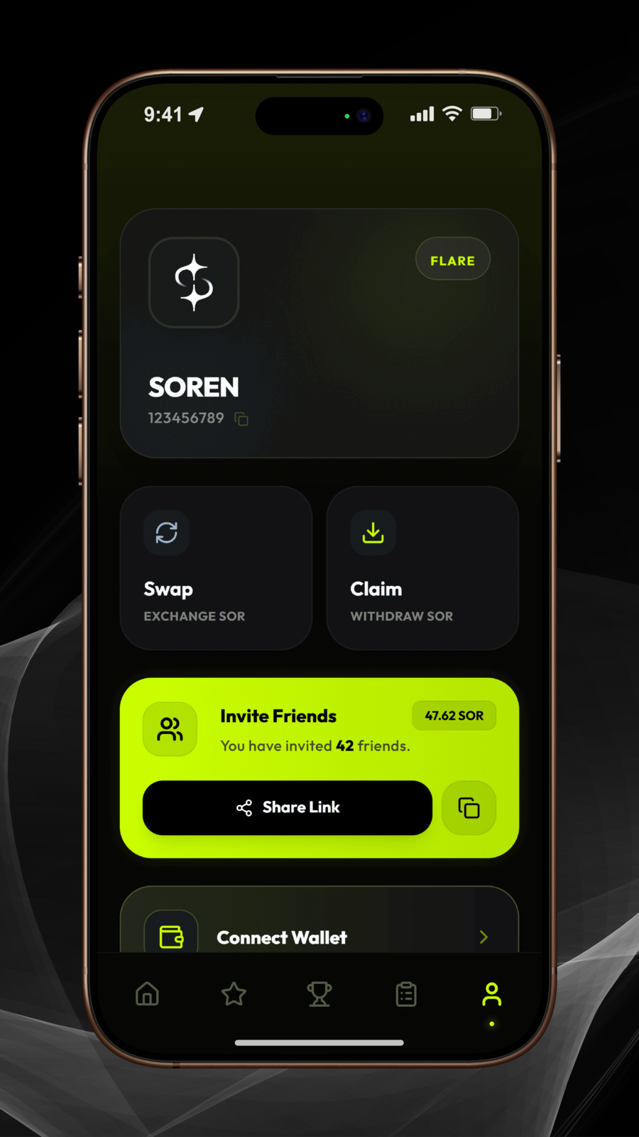 Dapp screenshot