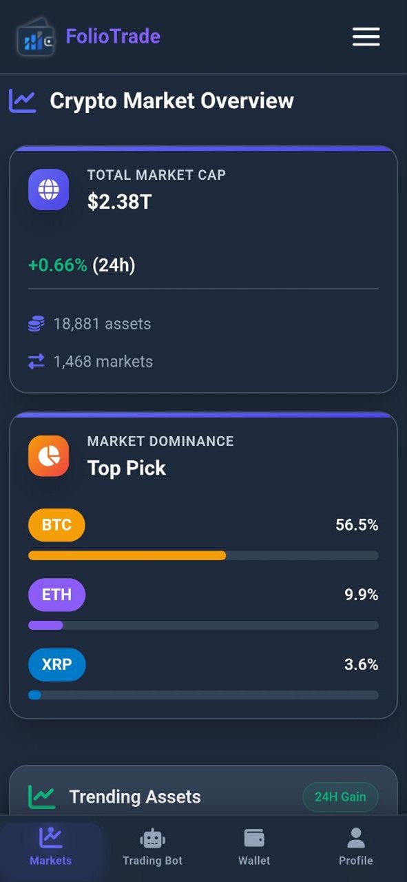 Dapp screenshot