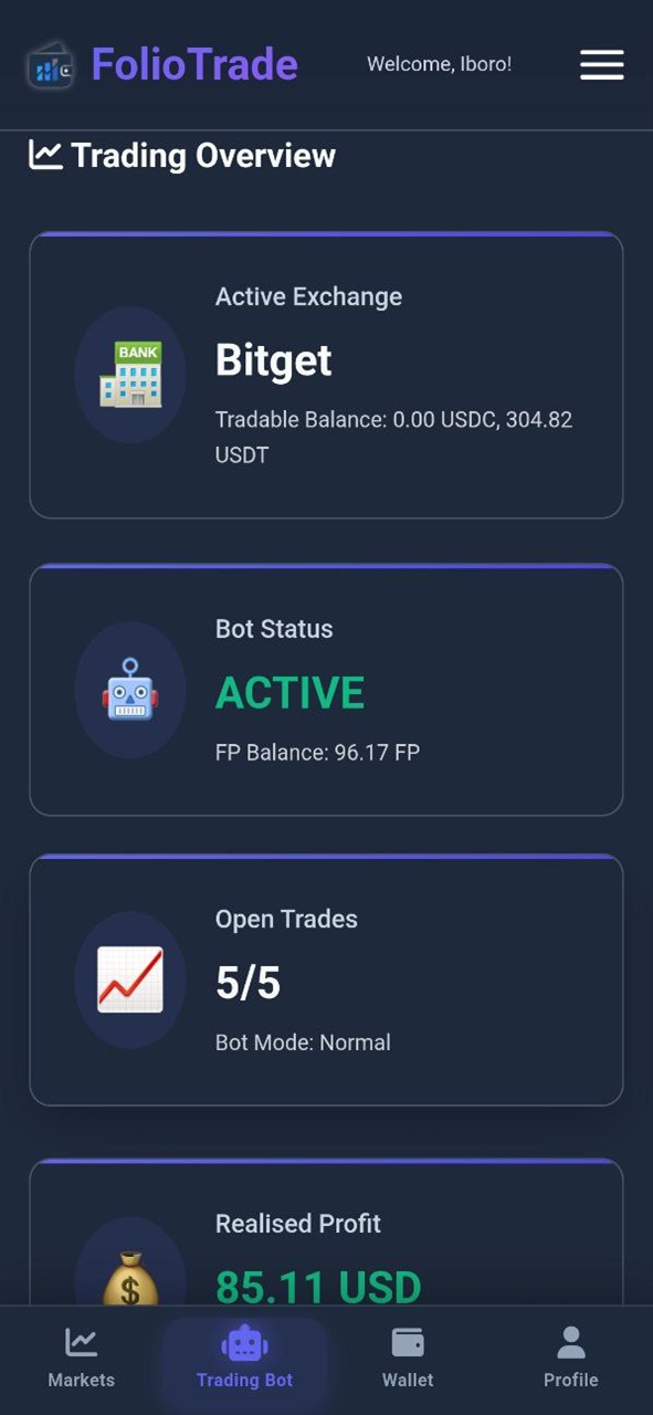 Dapp screenshot