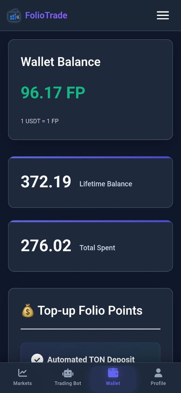 Dapp screenshot