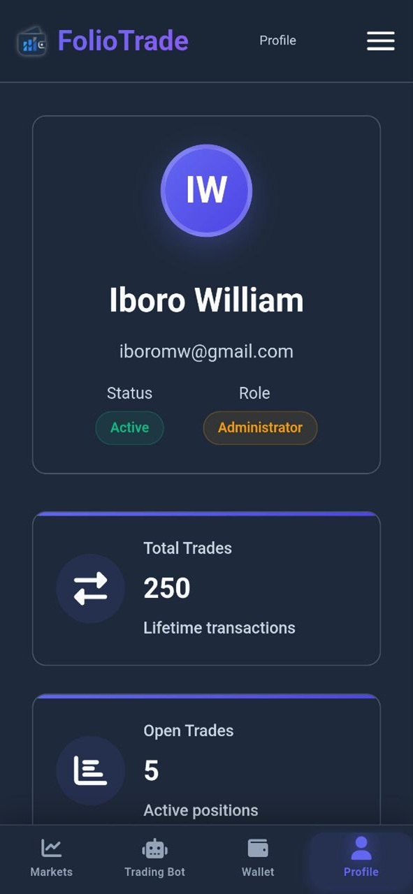 Dapp screenshot