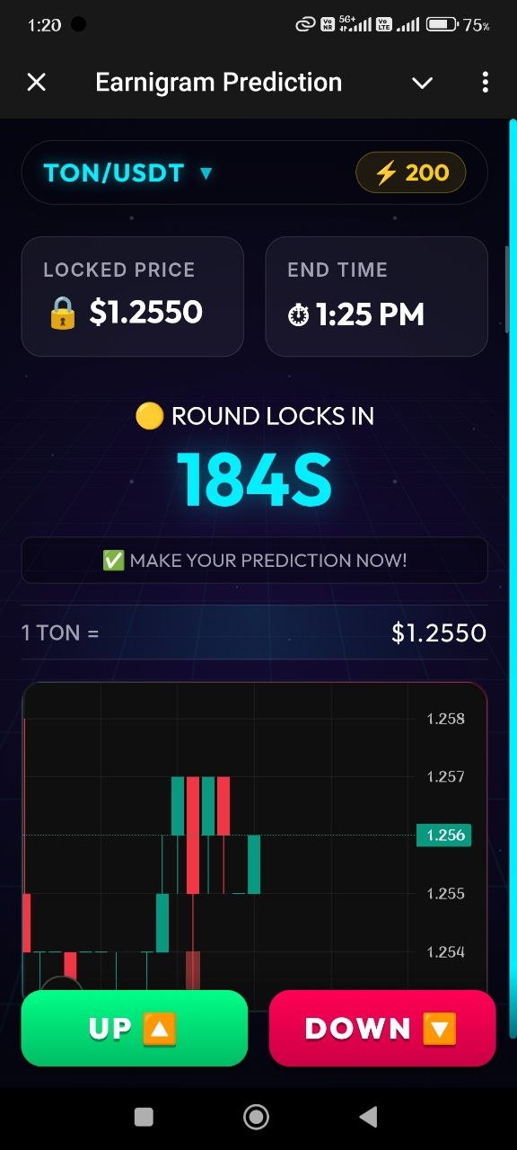 Dapp screenshot