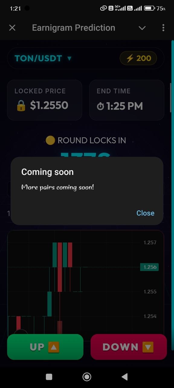 Dapp screenshot