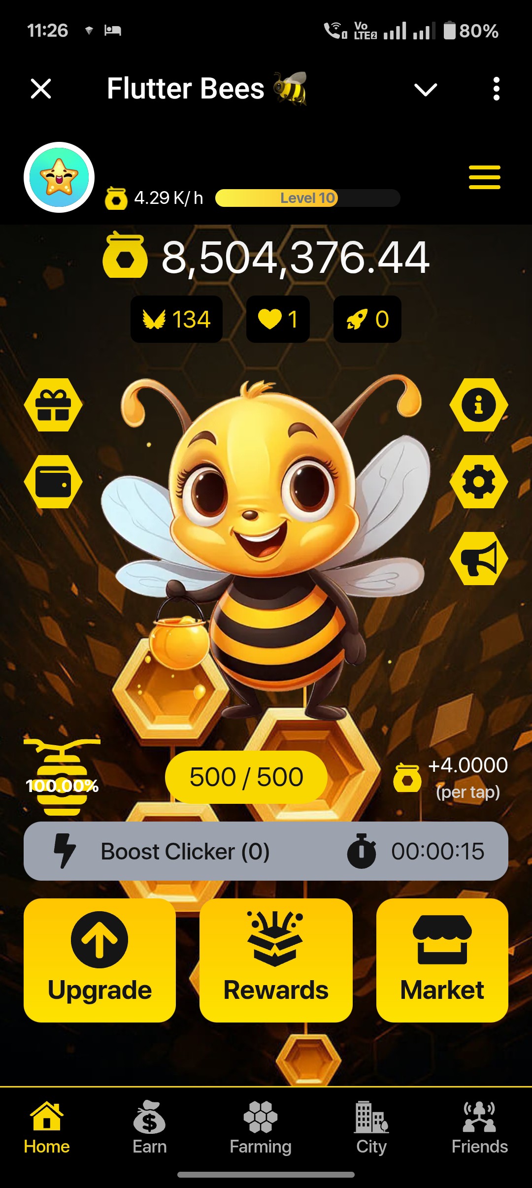 Dapp screenshot