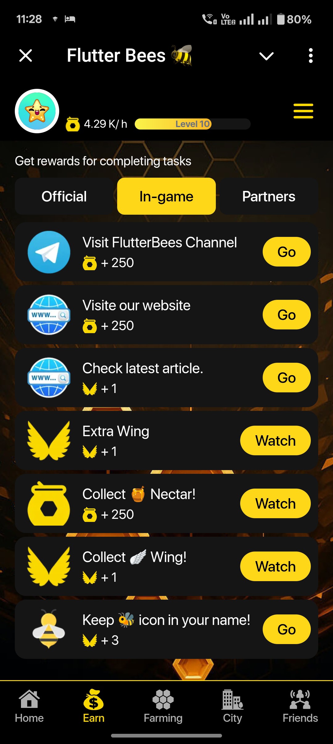 Dapp screenshot