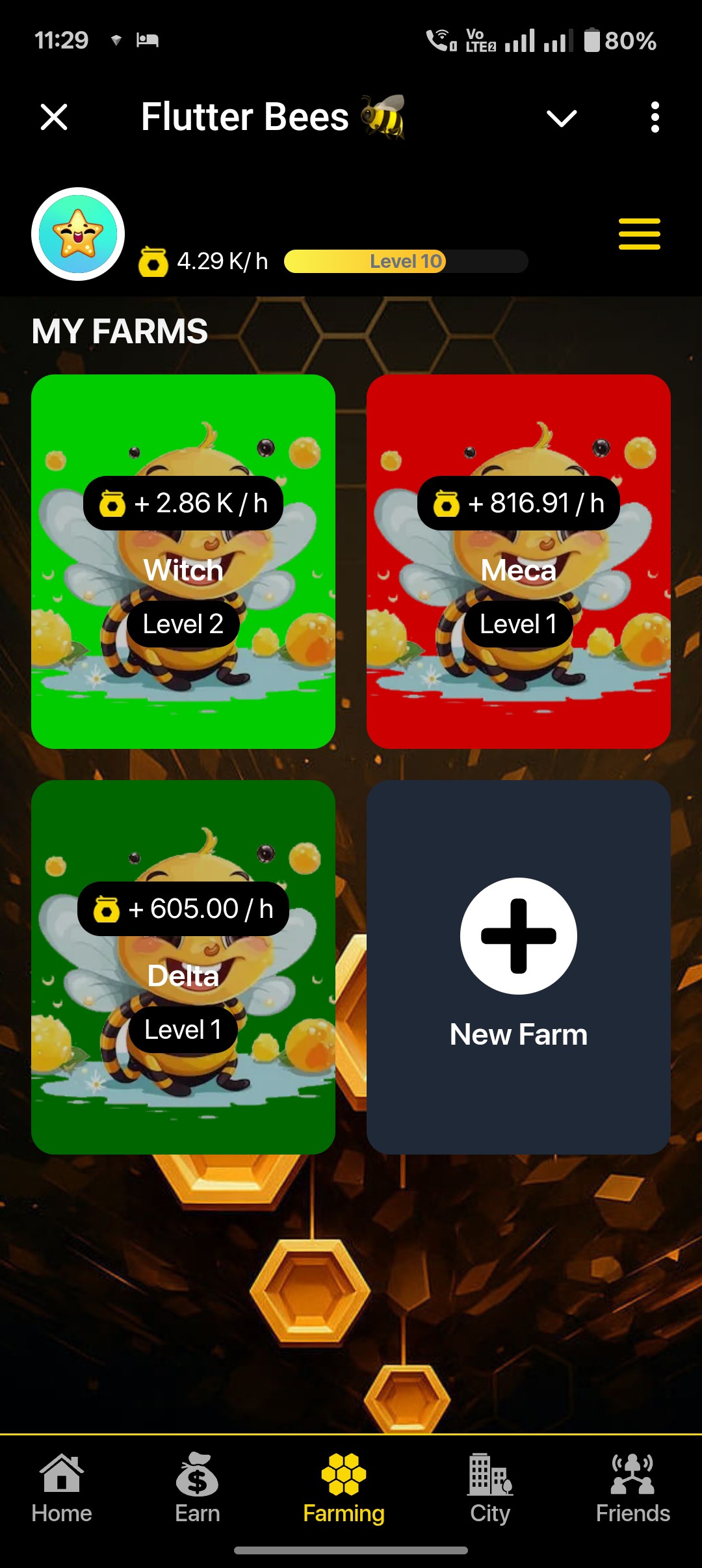 Dapp screenshot