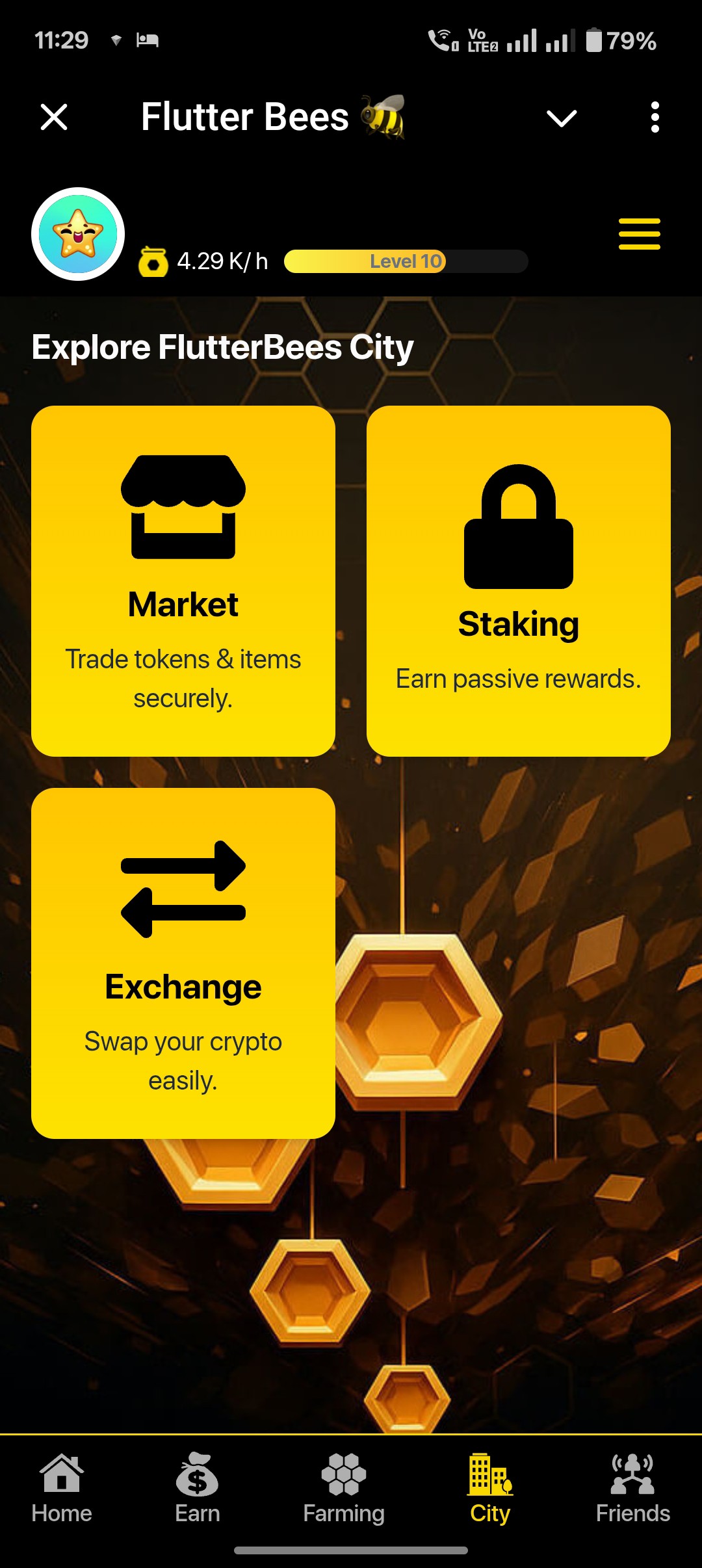 Dapp screenshot