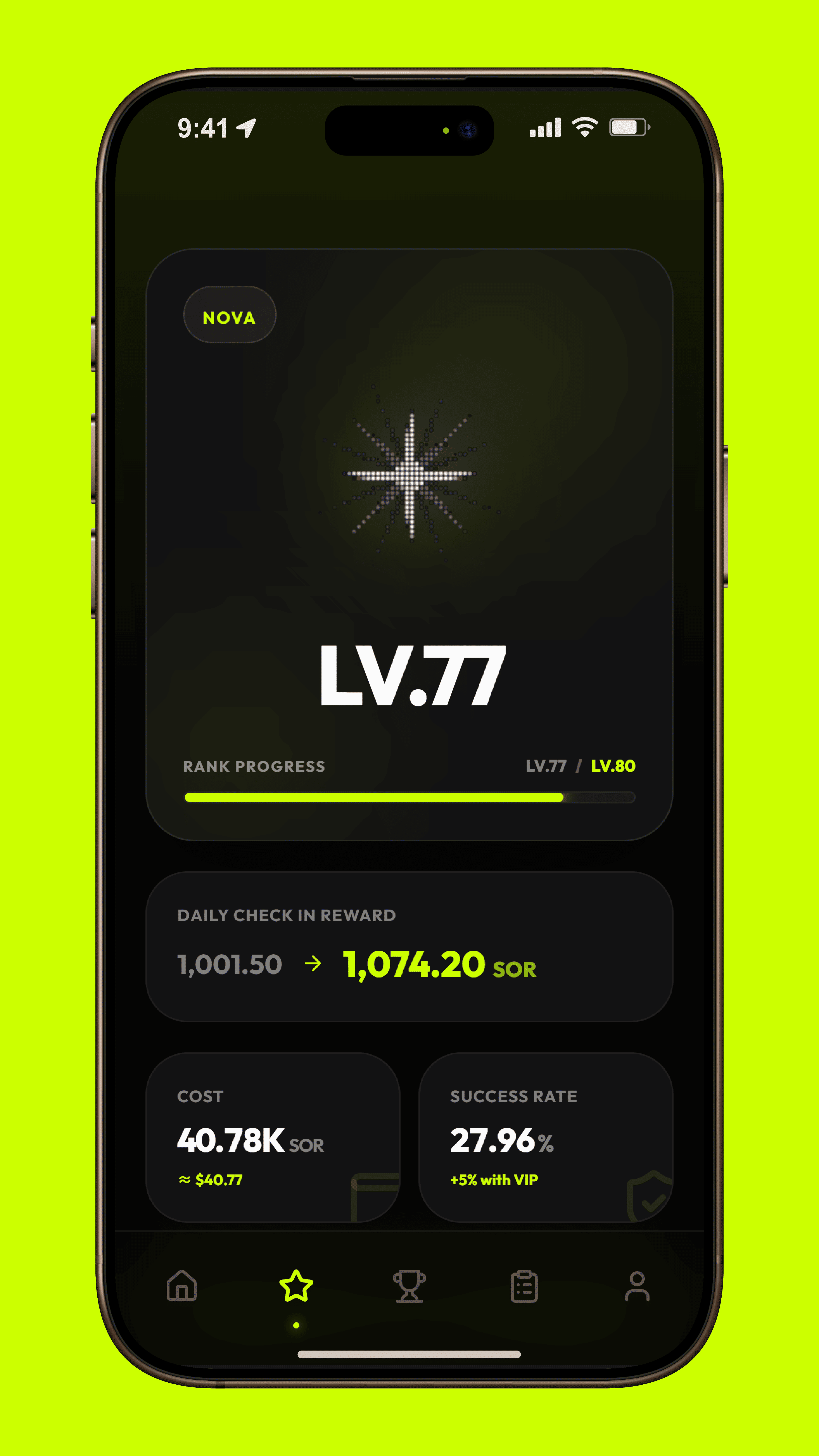 Dapp screenshot