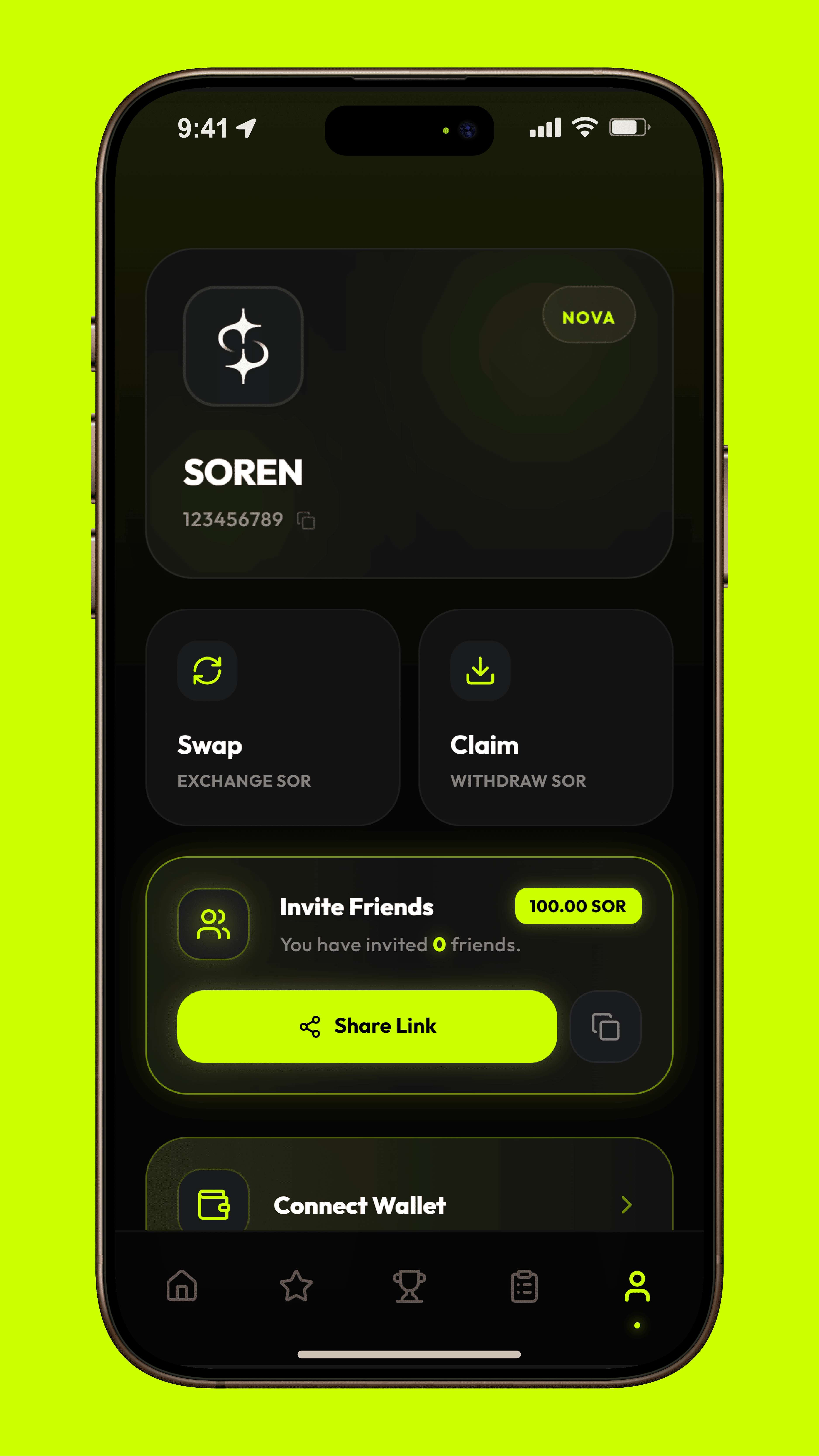 Dapp screenshot