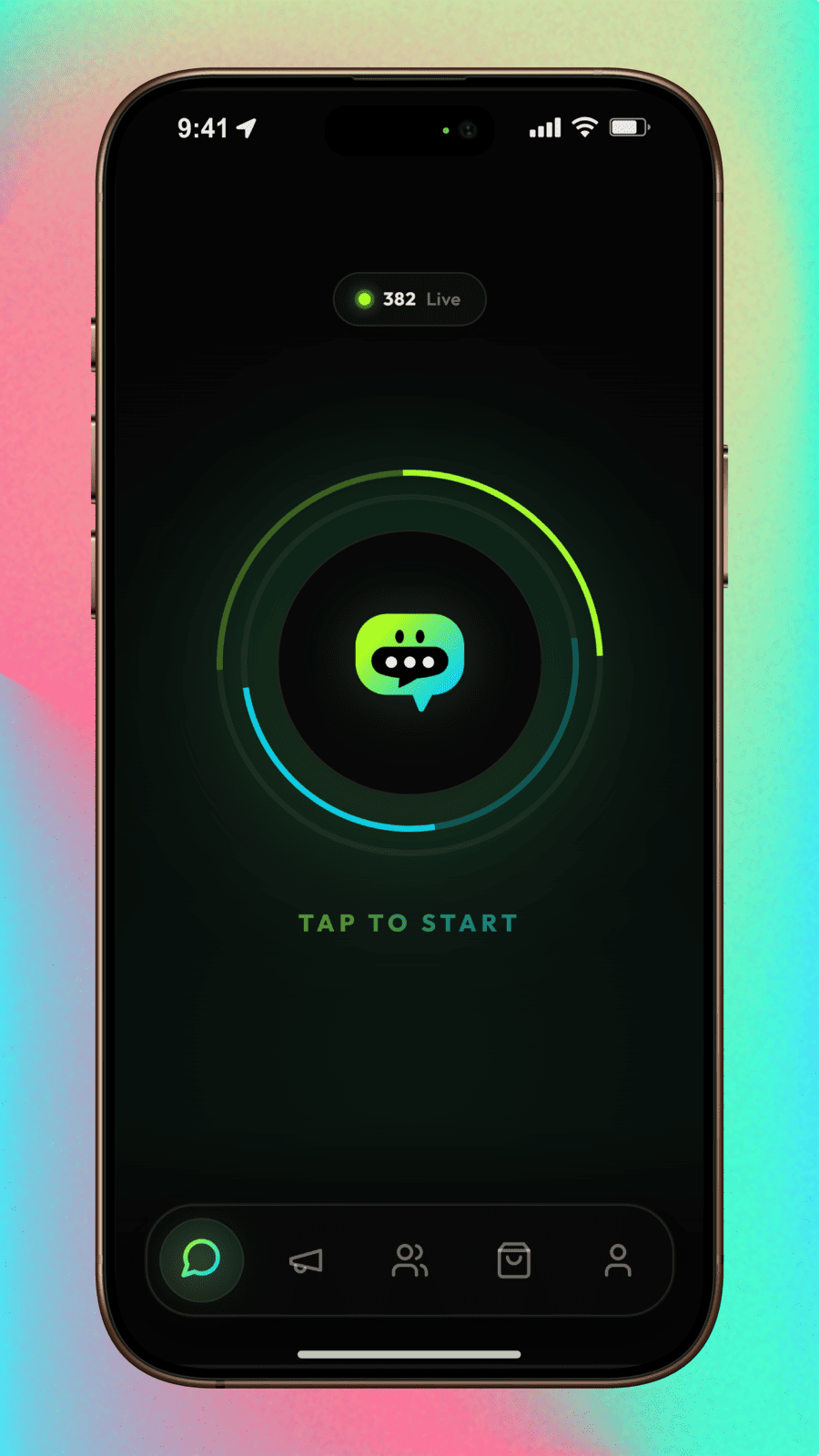 Dapp screenshot
