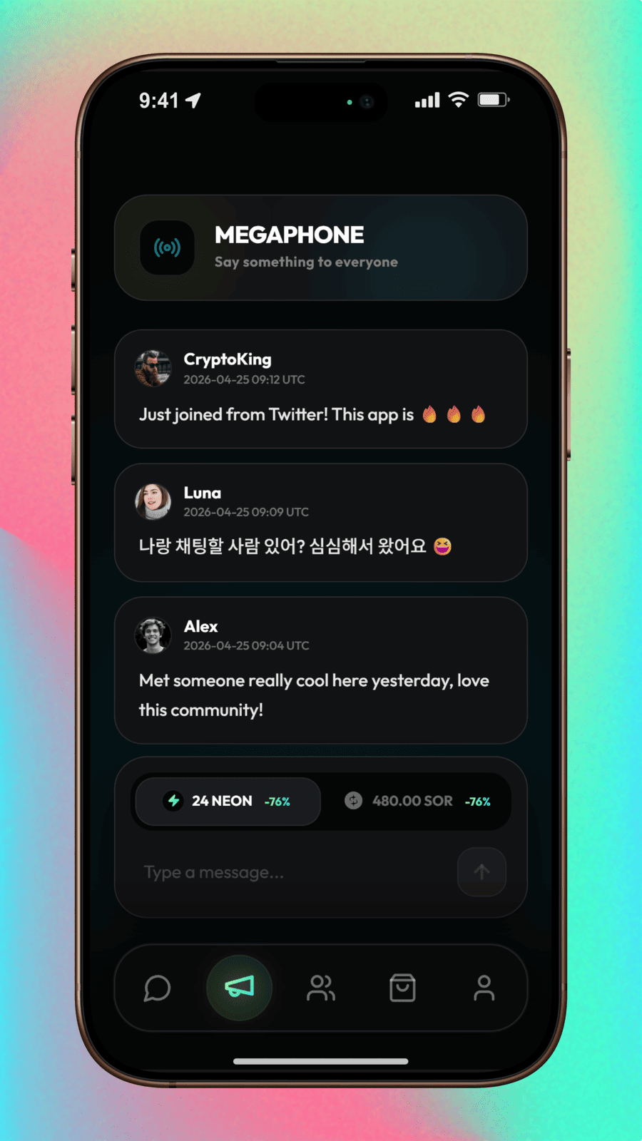 Dapp screenshot