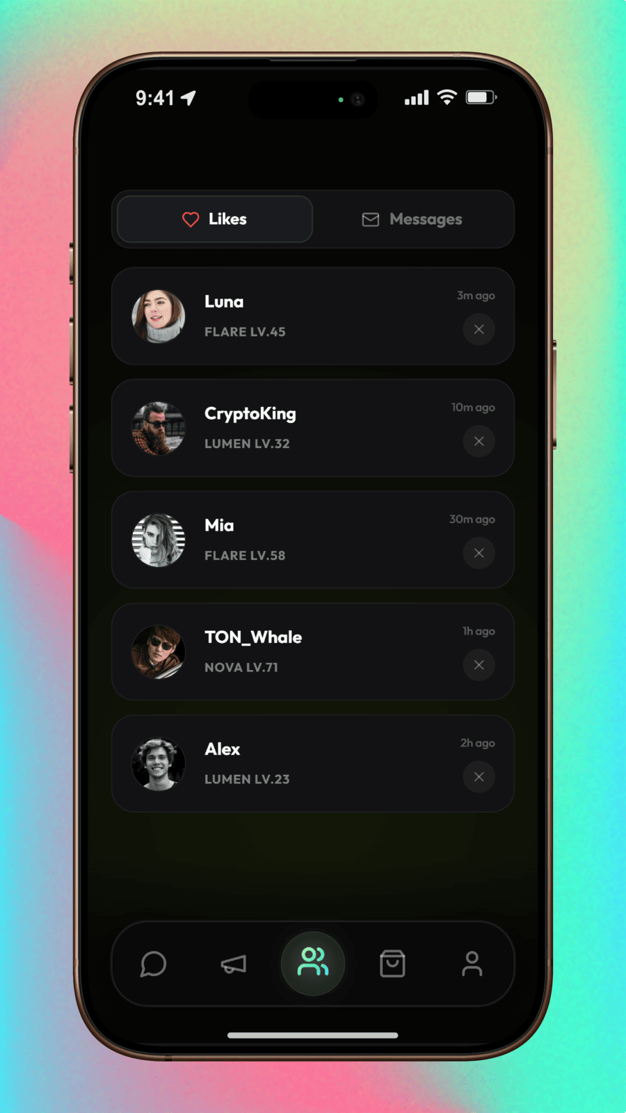 Dapp screenshot