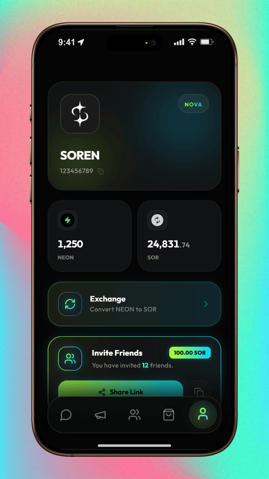 Dapp screenshot