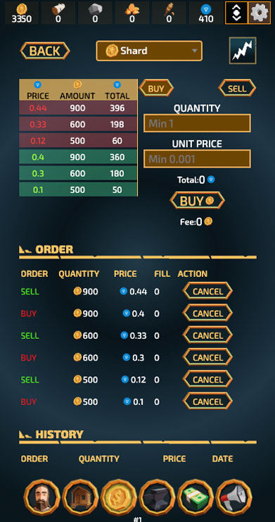 Dapp screenshot