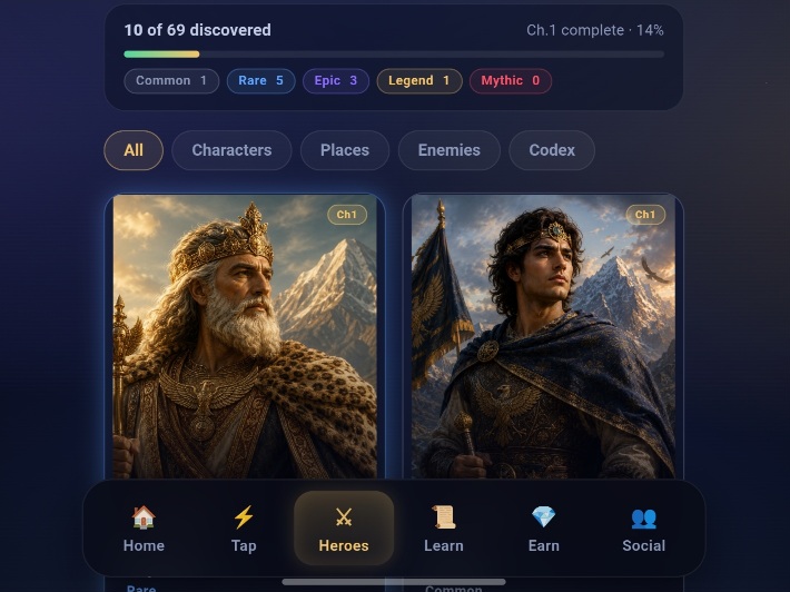 Dapp screenshot