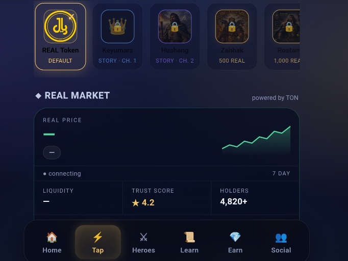 Dapp screenshot