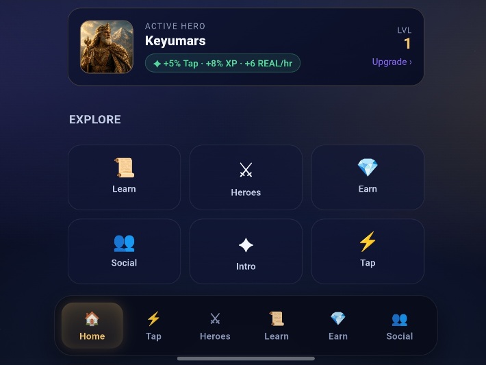 Dapp screenshot