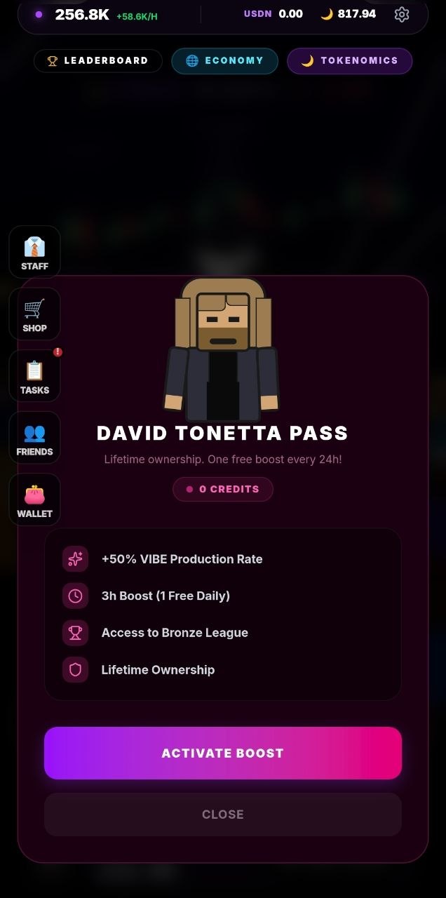 Dapp screenshot