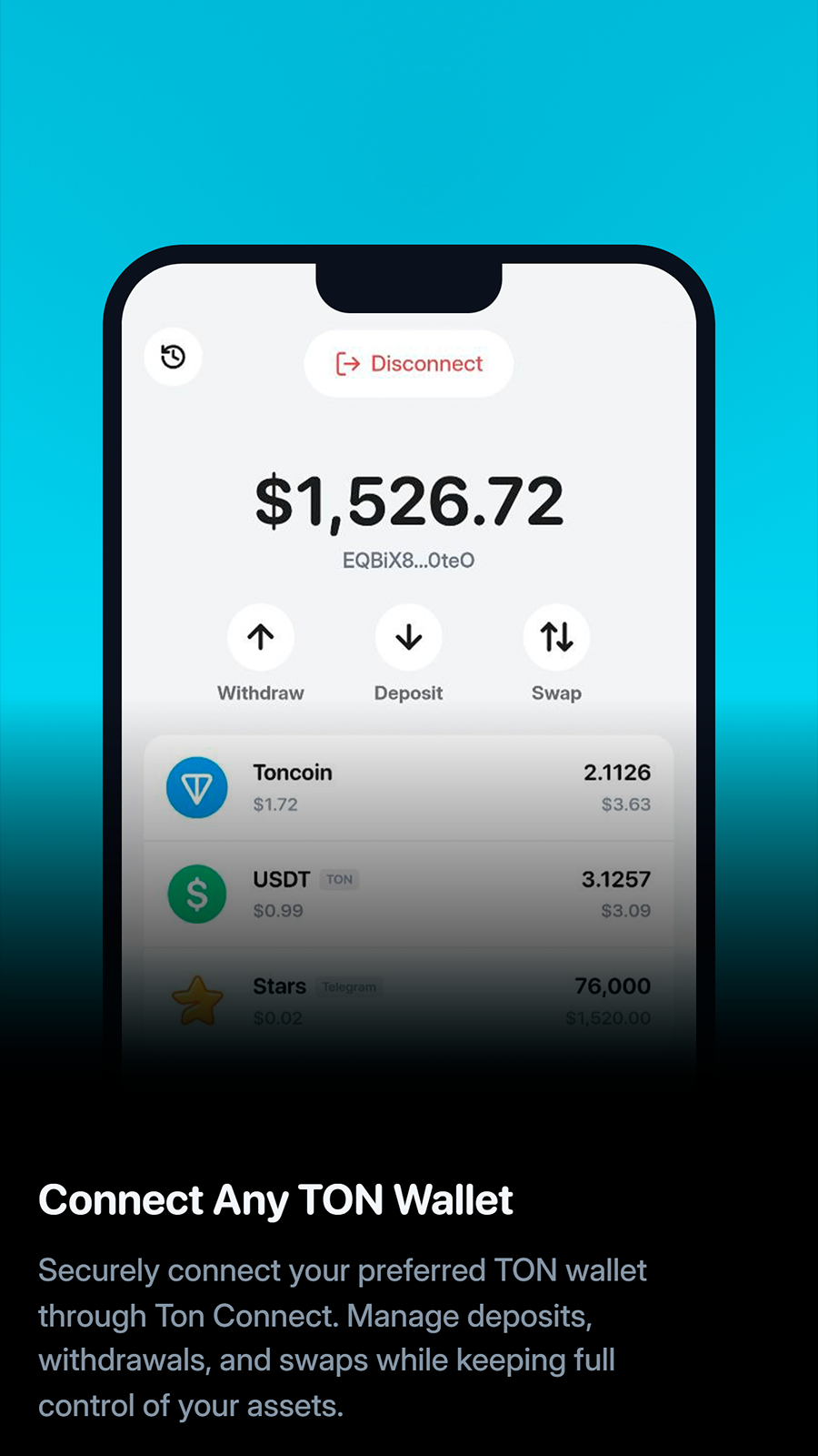 Dapp screenshot