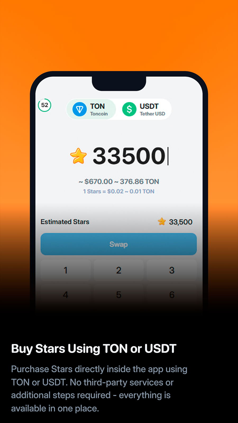 Dapp screenshot