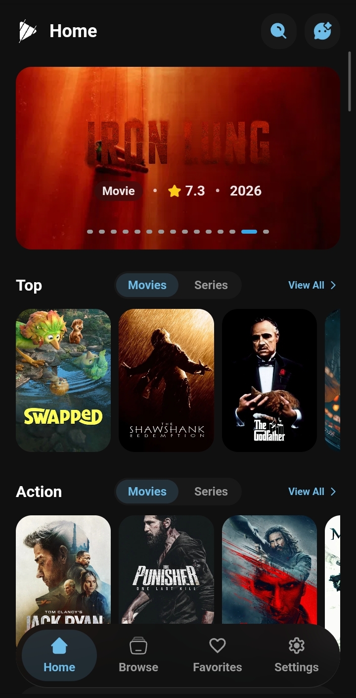 Dapp screenshot