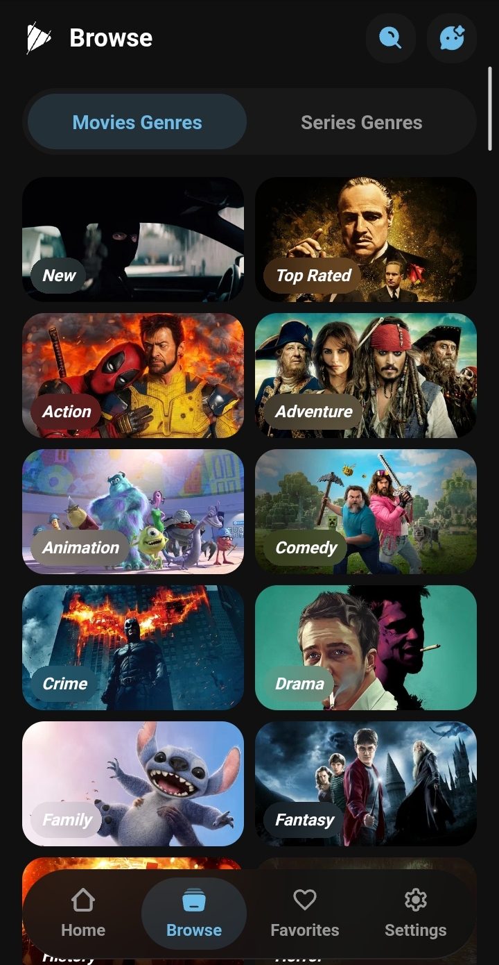 Dapp screenshot