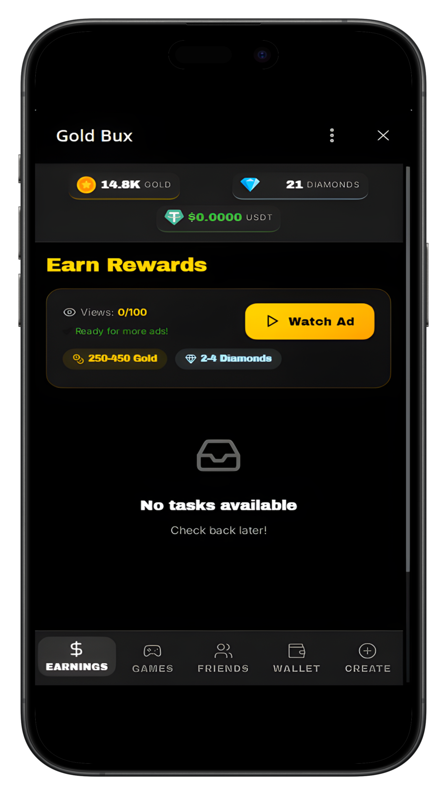 Dapp screenshot
