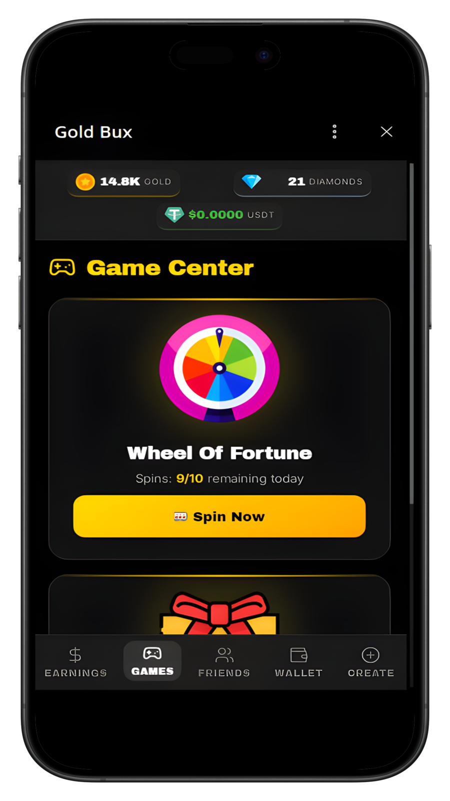 Dapp screenshot