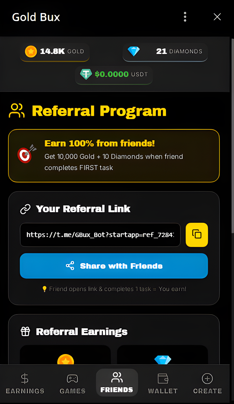 Dapp screenshot