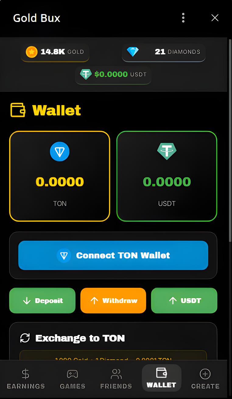 Dapp screenshot