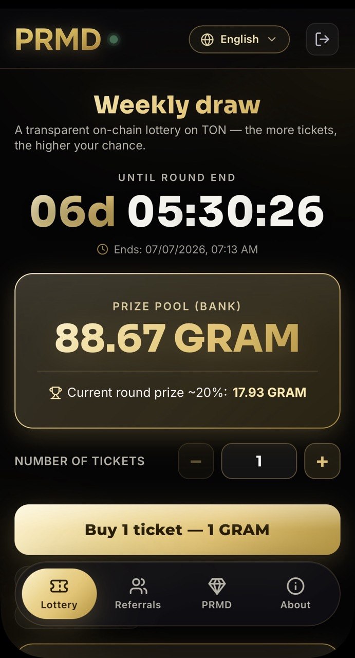 Dapp screenshot