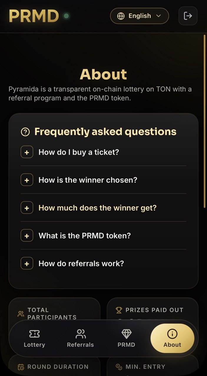 Dapp screenshot