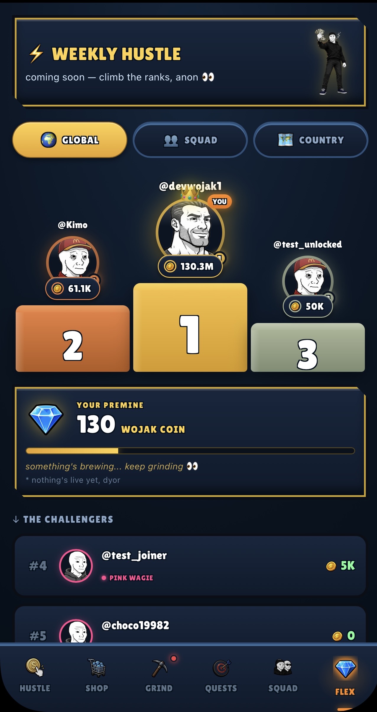 Dapp screenshot