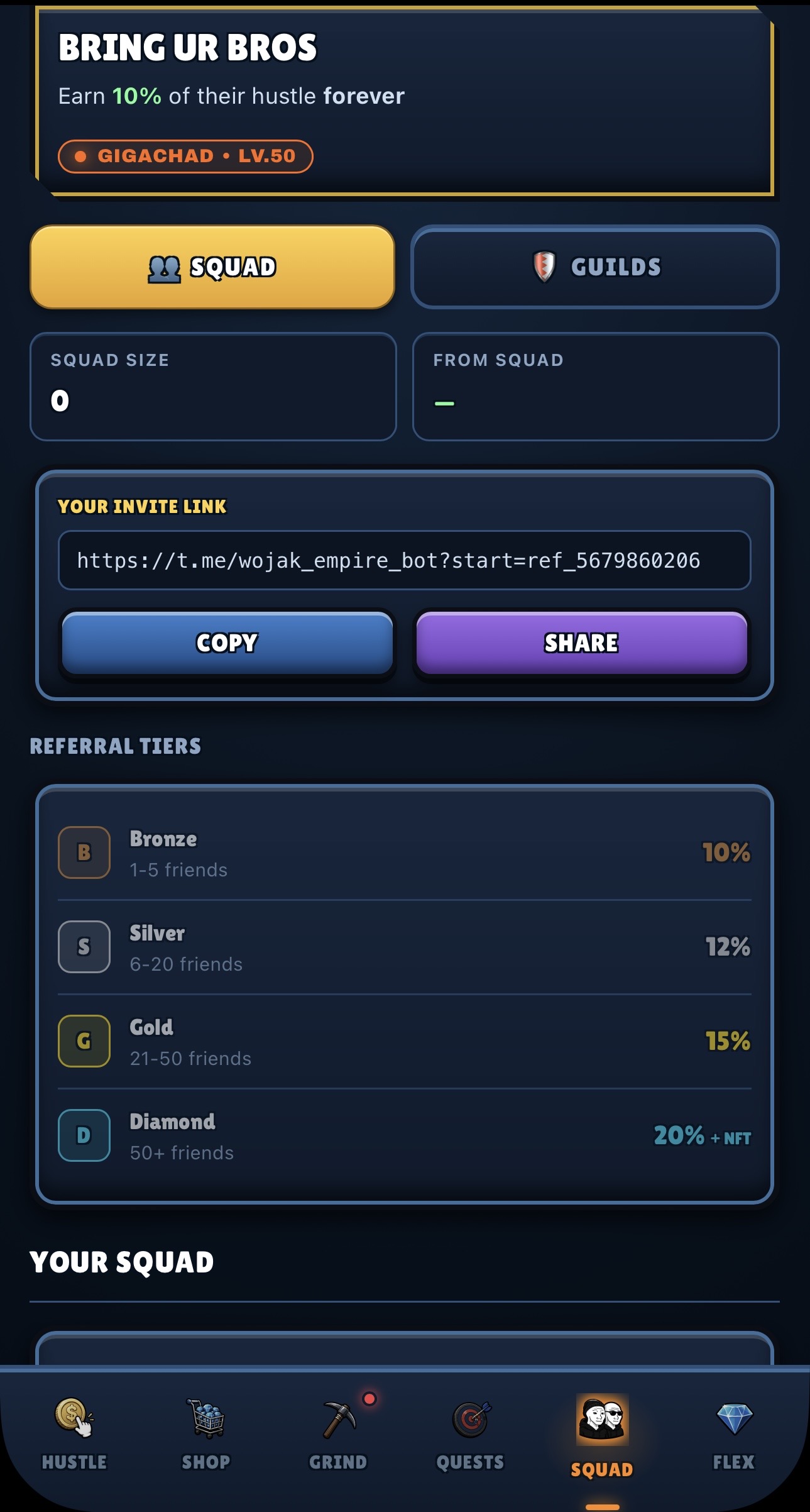 Dapp screenshot