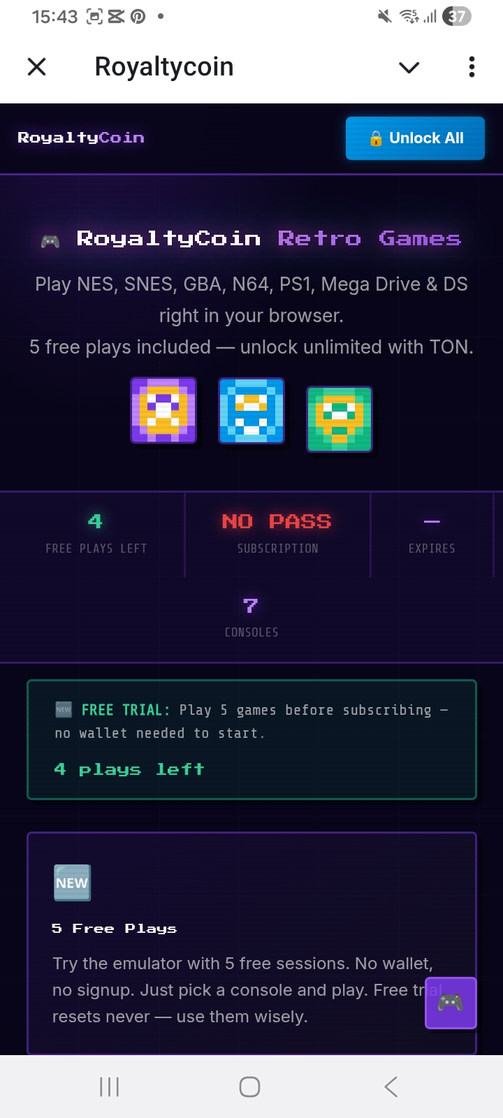 Dapp screenshot